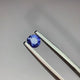 Cornflower Blue Sapphire Round faceted 0.5 carat