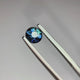 Teal Sapphire Round 1.11 carat