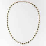 Pounamu Continuum Necklace in 14 carat Gold