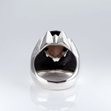 Smokey Quartz Large Star Claw Ring