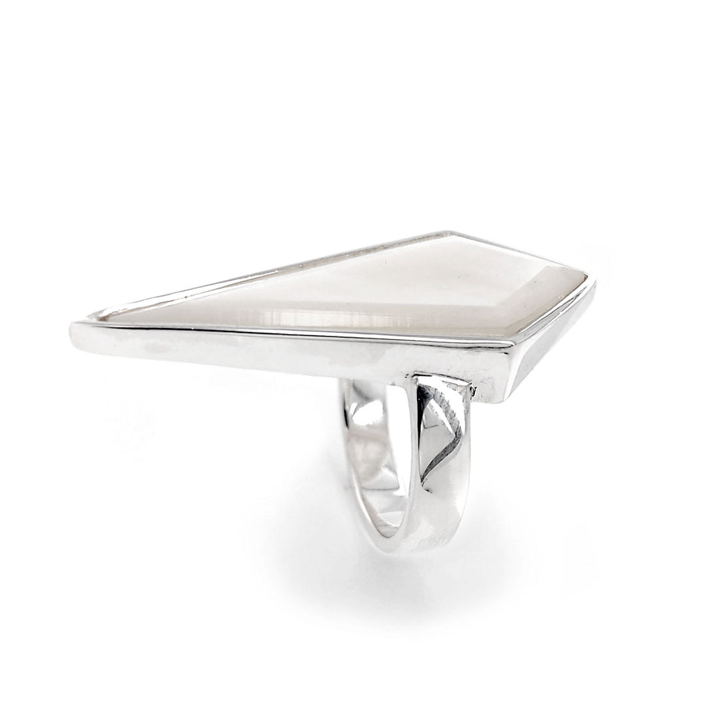 Mother of Pearl Astra Ring