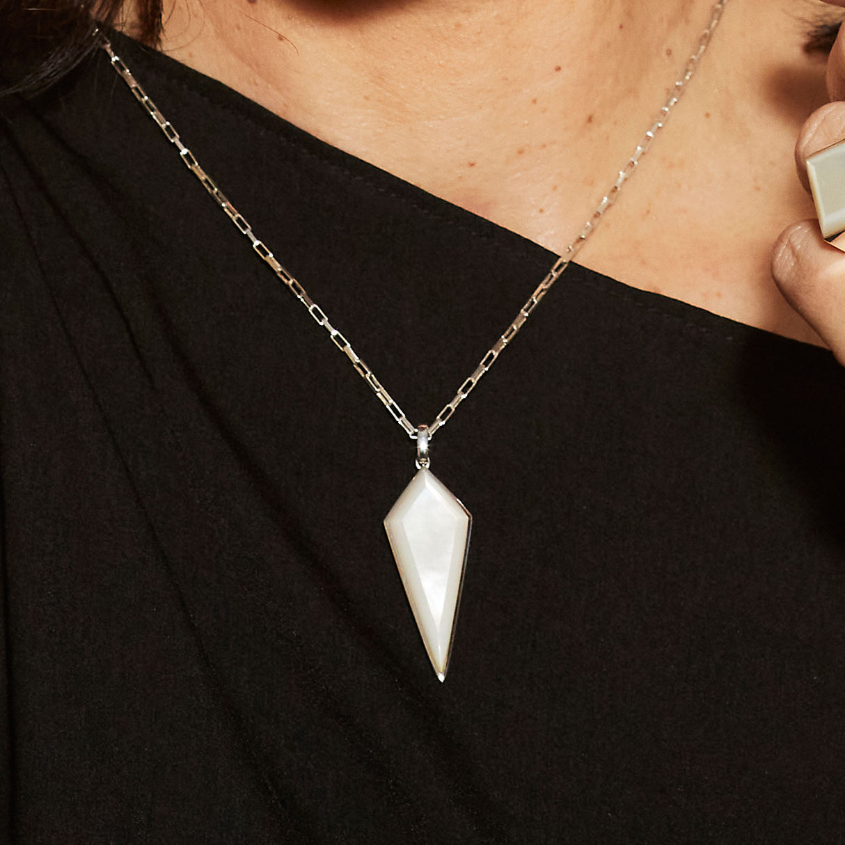 Mother of Pearl Astra Pendant