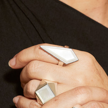 Mother of Pearl Astra Ring