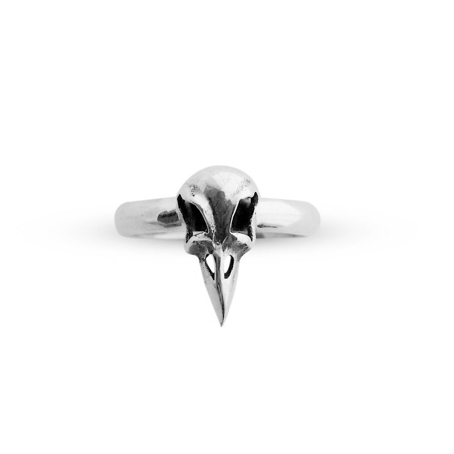 Bird Skull mini ring