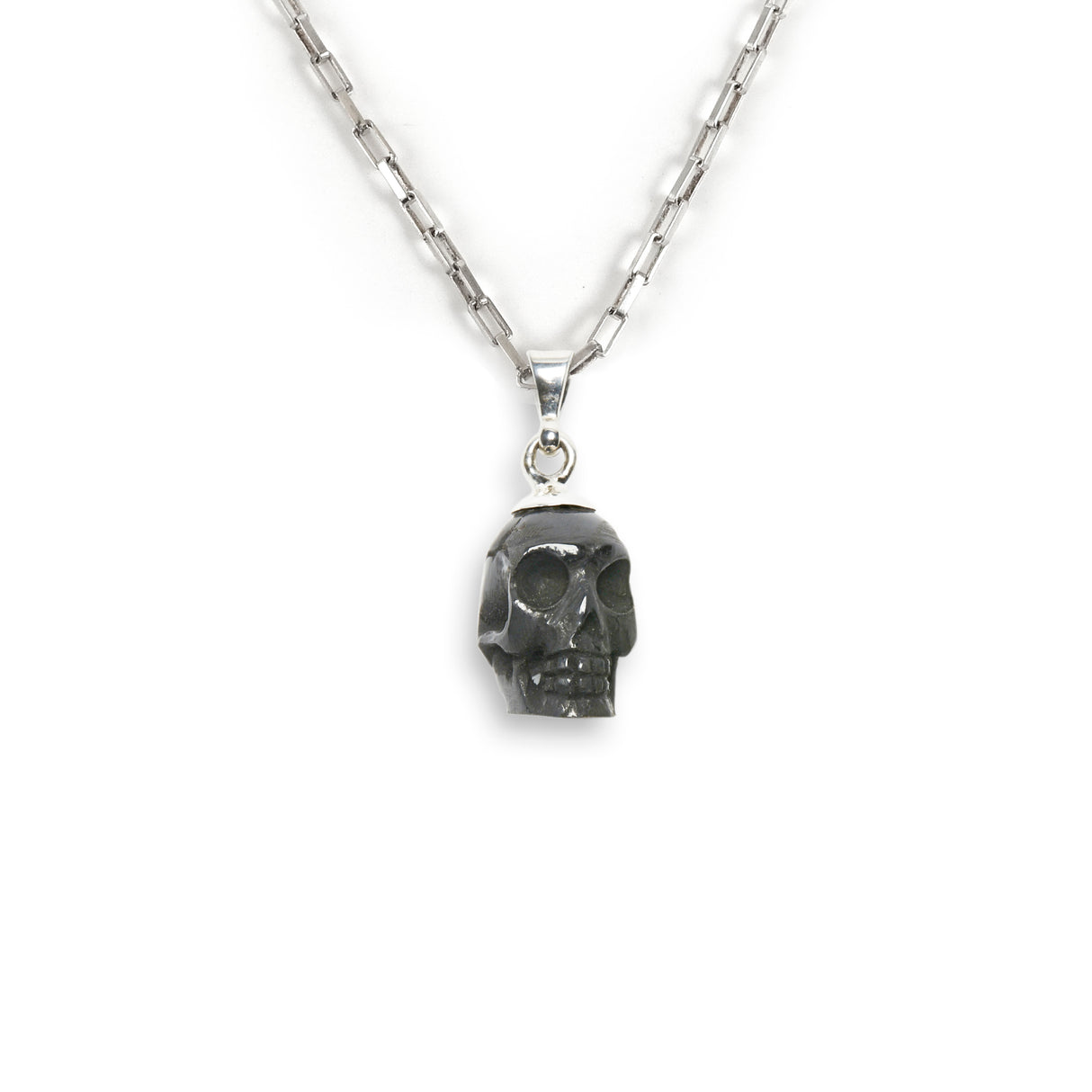 Black Skull Charm