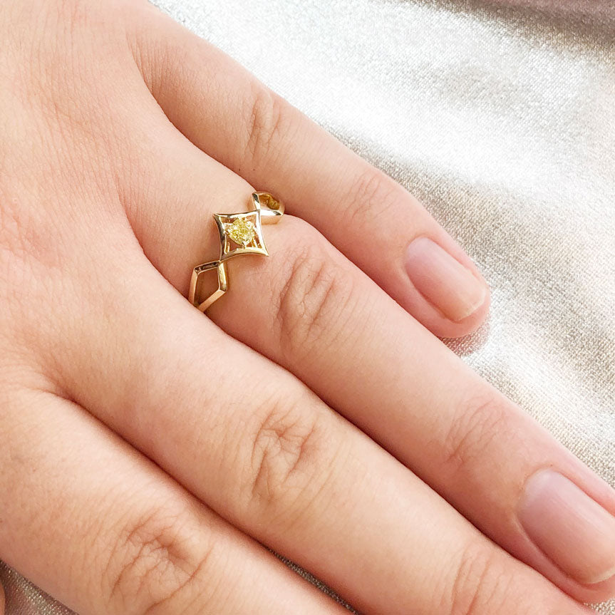 Prom Queen Rose Gold Ring | Salty – Salty Accessories