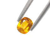 Golden Yellow Sapphire Rectangular Cushion cut 1.27 carat