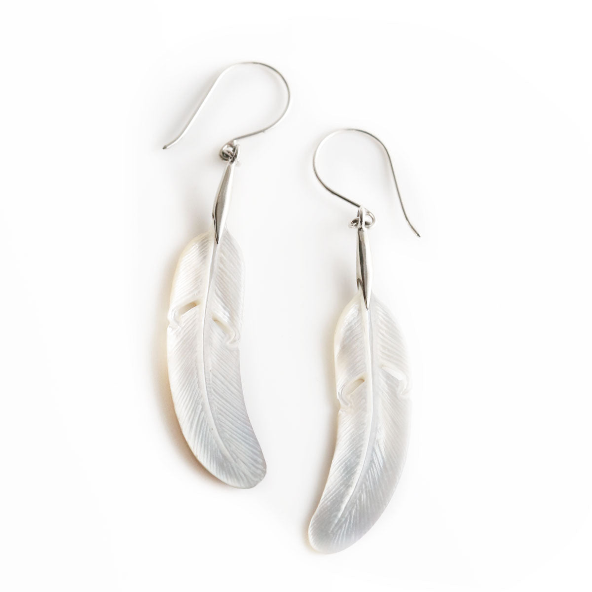 Rosegal / Drop One-piece Feather Shape Earring | Silver fashion, Unique  earrings, Earrings