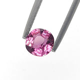 Hot Pink Sapphire Cushion cut 1.69 carat