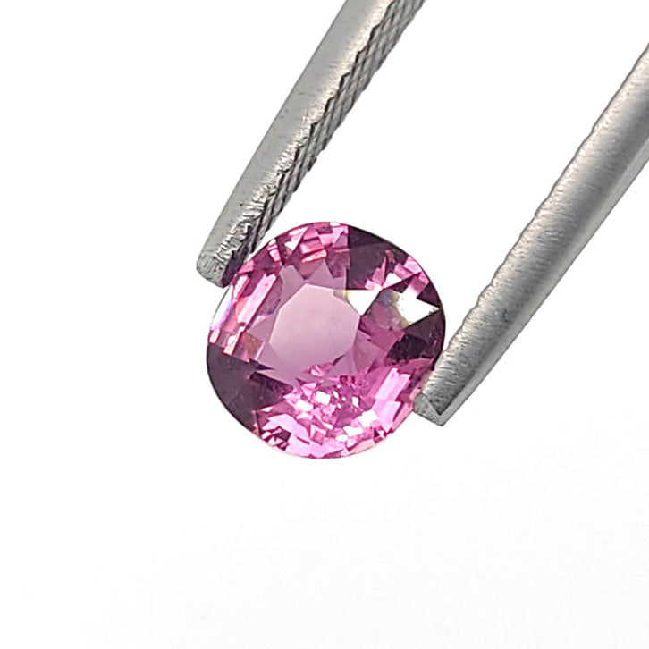 Hot Pink Sapphire Cushion cut 1.69 carat
