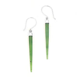 Pounamu Icicle Earrings