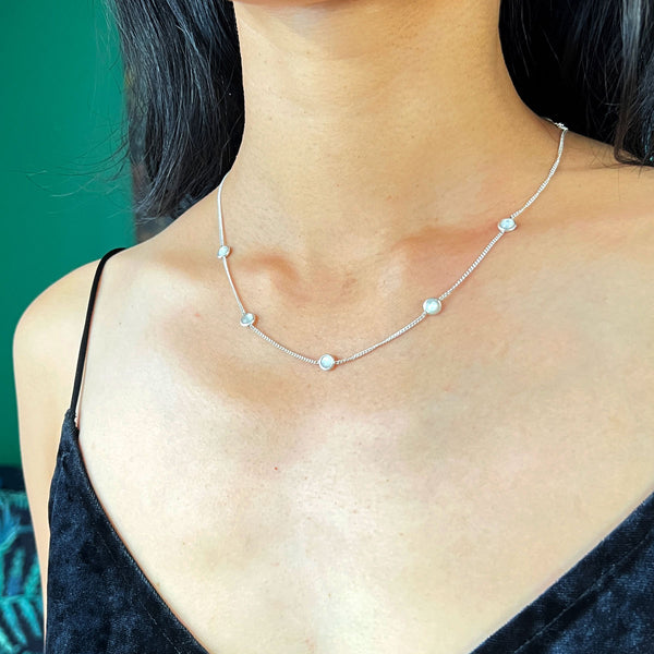 Mother of Pearl Kismet Necklace
