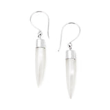 Mother of Pearl Point Earrings