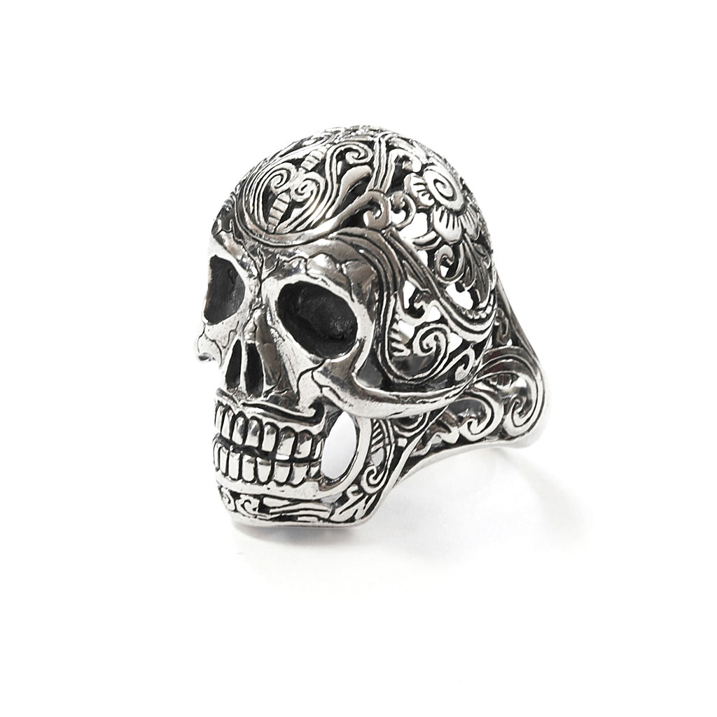 Mexican Skull ring