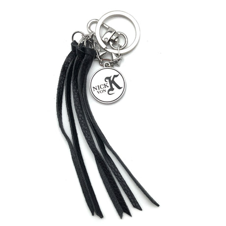 Octopus Anchor Leather Tassel NVK Keyring