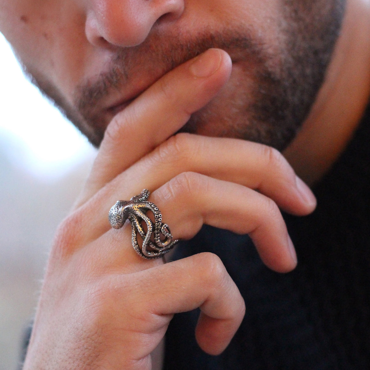 Octopus Ring