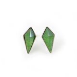 Pounamu Pinnacle Studs