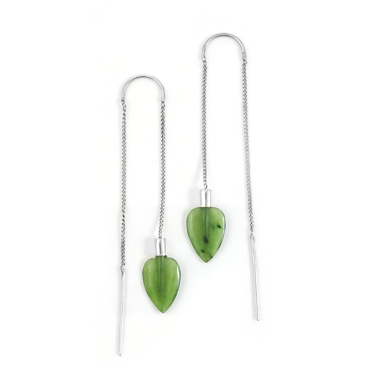 Airborne Earrings Pounamu