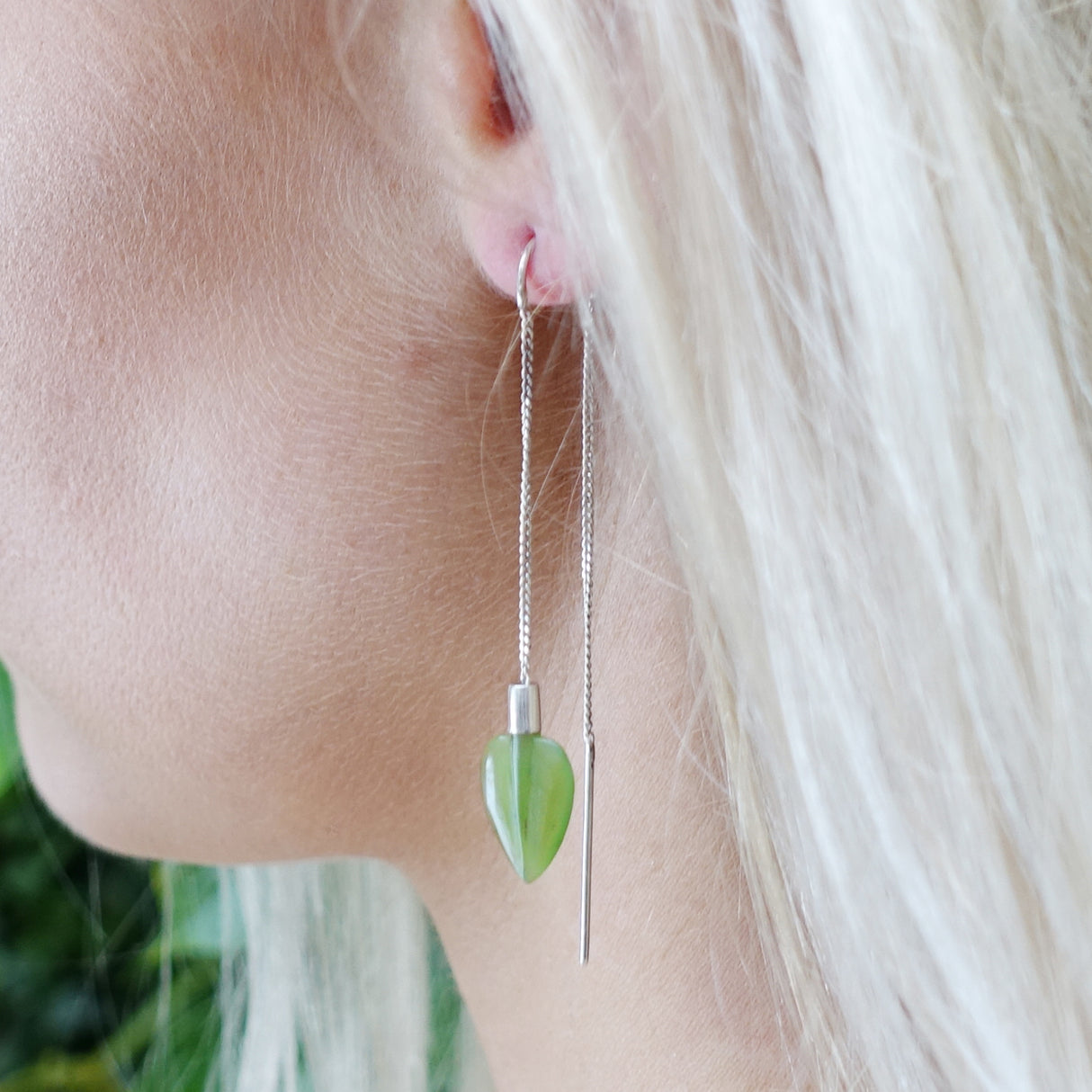 Airborne Earrings Pounamu