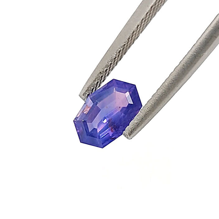 Purple Sapphire Octagonal Mix cut 1.40 carat