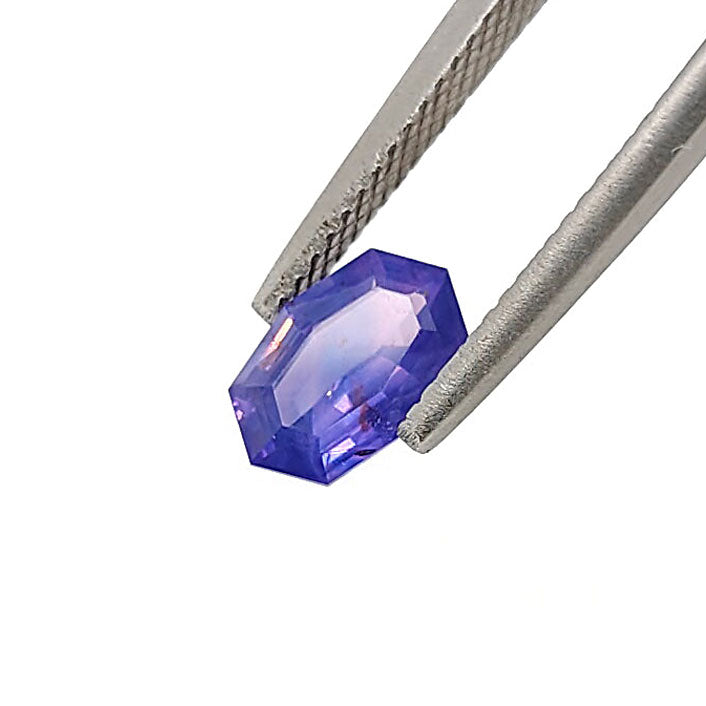 Purple Sapphire Octagonal Mix cut 1.40 carat