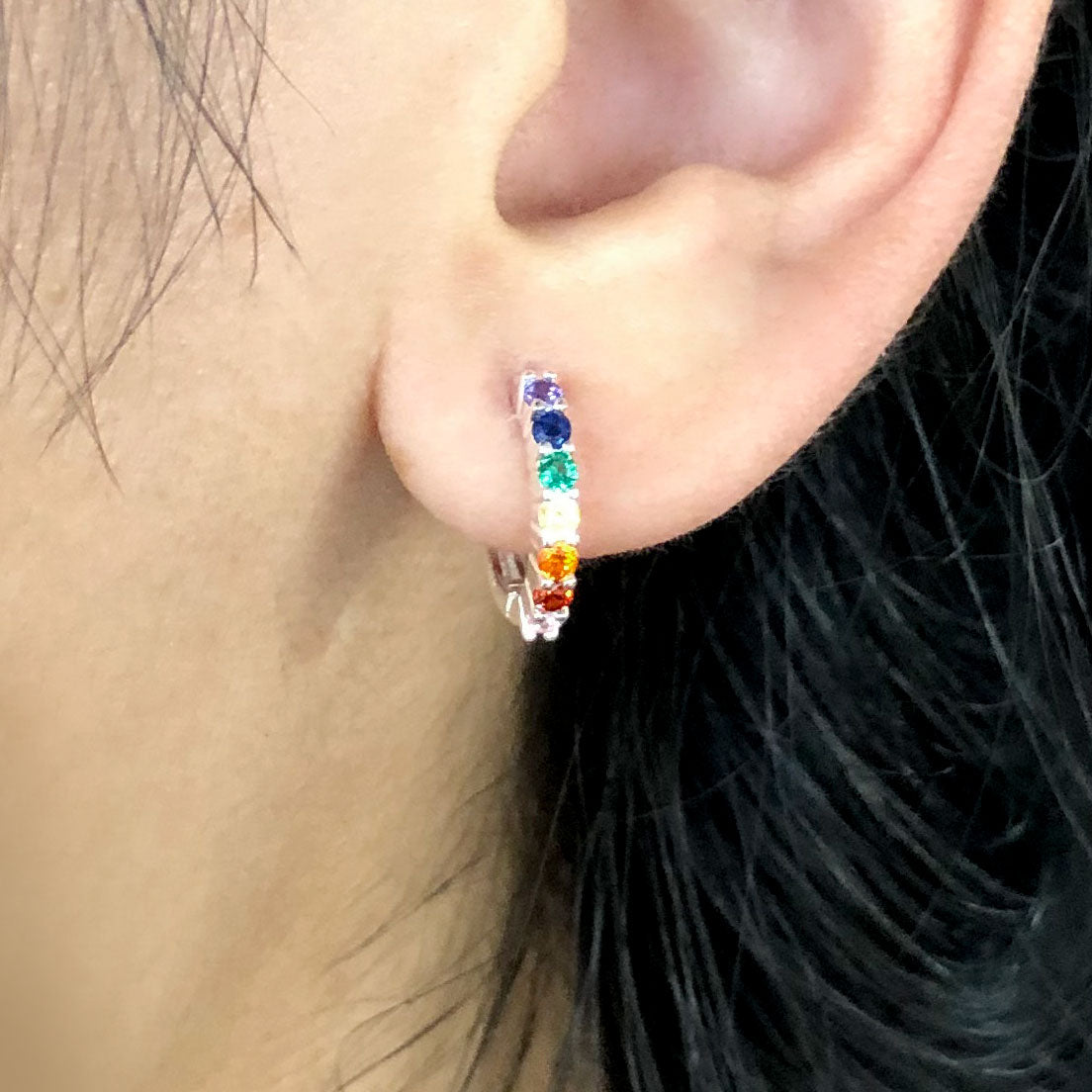 Rainbow Earrings