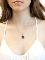 Stg Silver Galleon Charm