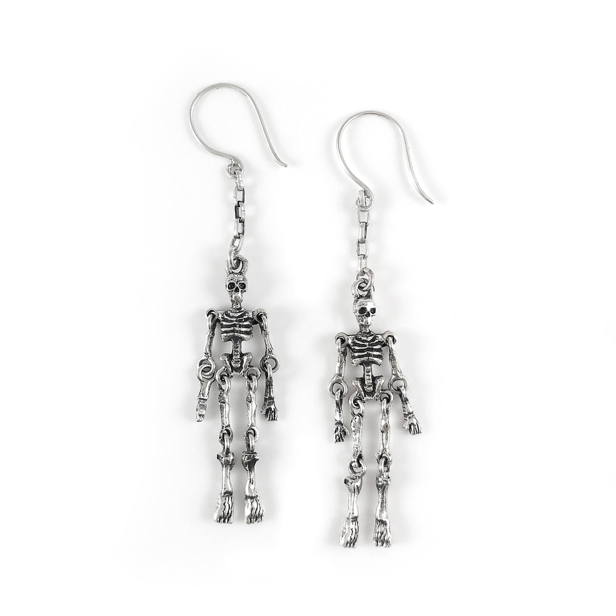 Skeleton earrings