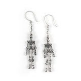 Skeleton earrings