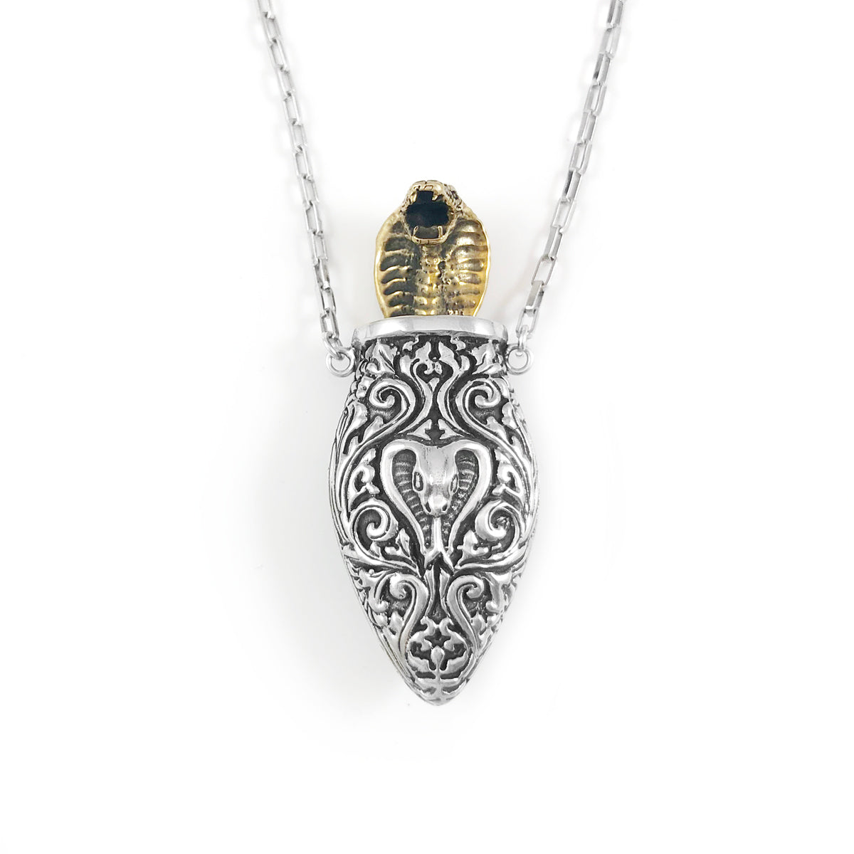 Snake Charmer Pendant