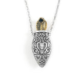 Snake Charmer Pendant
