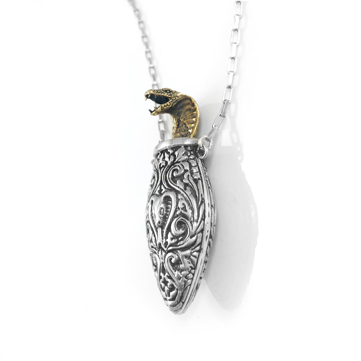Snake Charmer Pendant