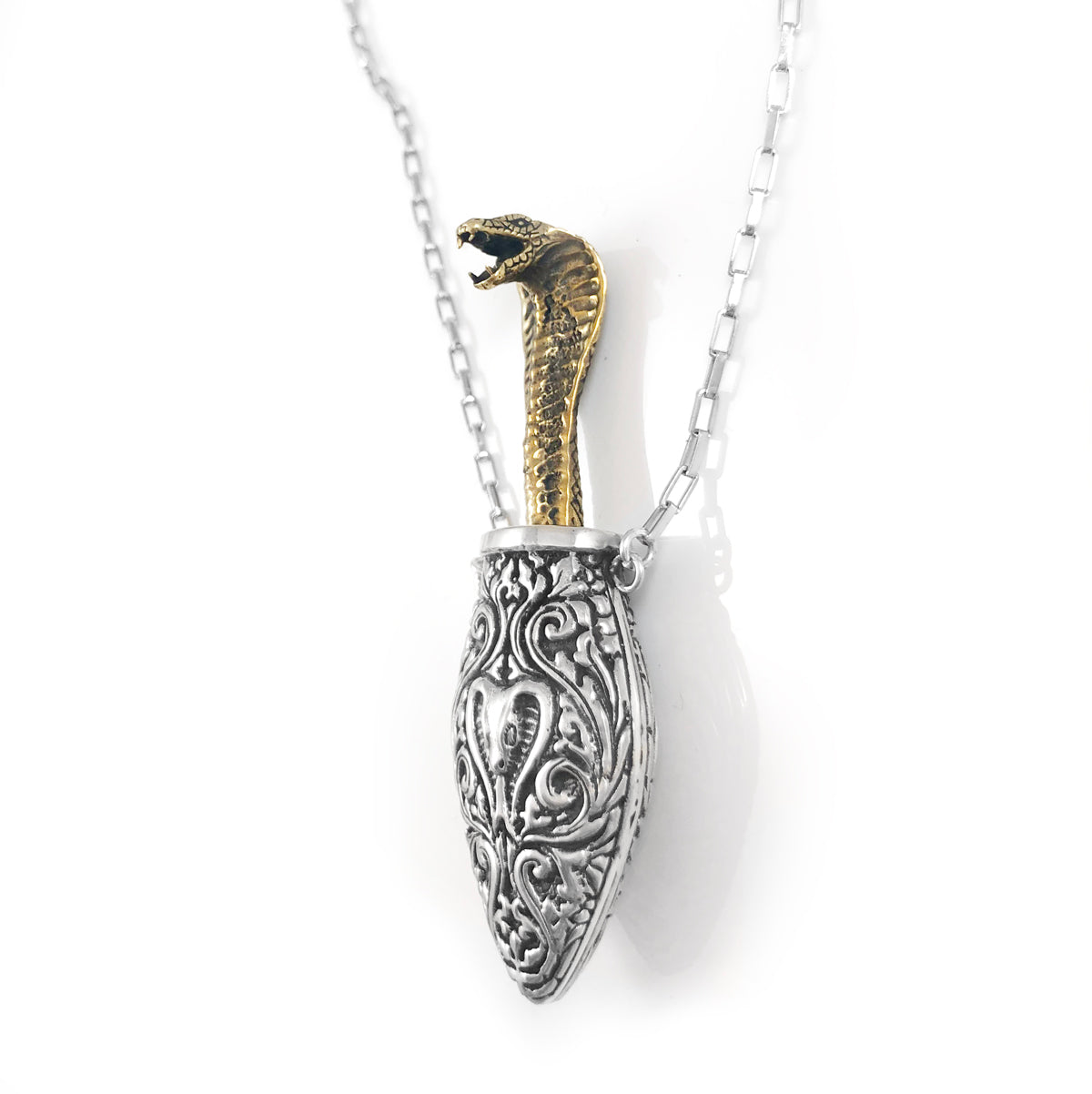 Snake Charmer Pendant