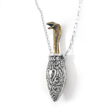 Snake Charmer Pendant
