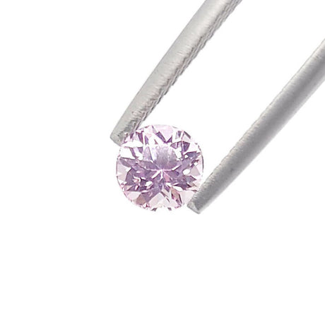 Soft Pink Sapphire Round Mixed cut 1.22 carat