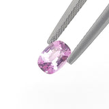 Super Sparkly Pink Sapphire Cushion Oval Mixed cut 1.00 carat