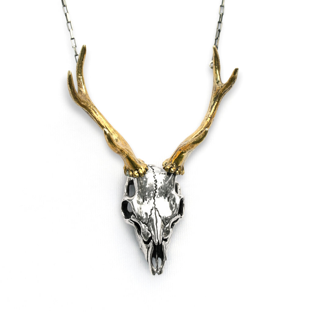 Stag Skull Necklace