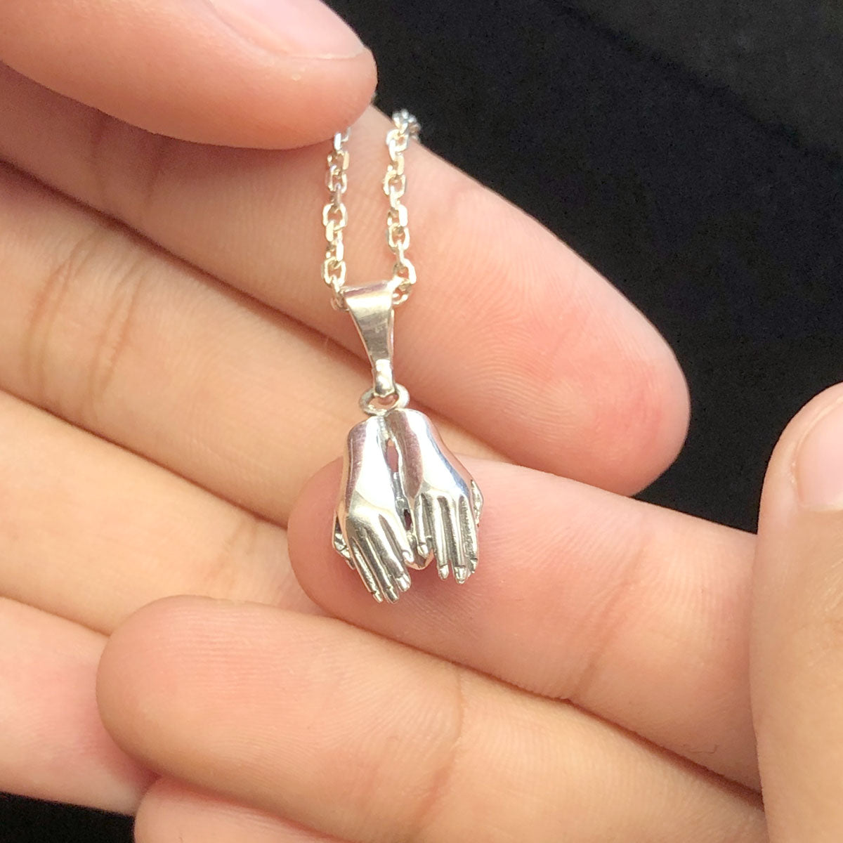 Tiny Cherish Pendant