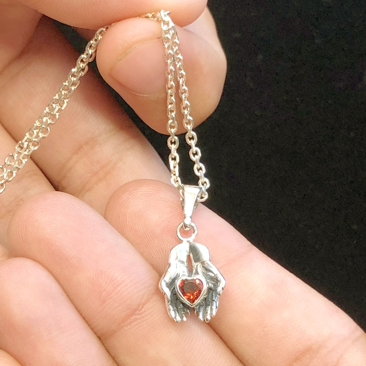 Tiny Cherish Pendant