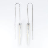 Slipstream Earrings Mother of Pearl